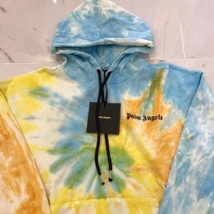 PALM ANGELS MEN COTTON CASUAL HOODED